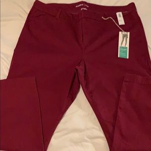 Old navy pixie chino pants